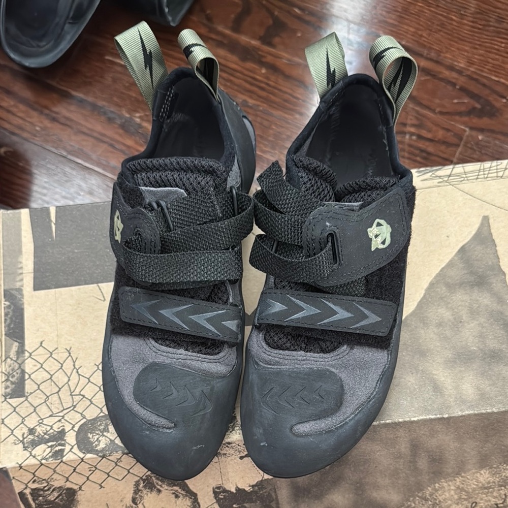 Black Climbing Shoes